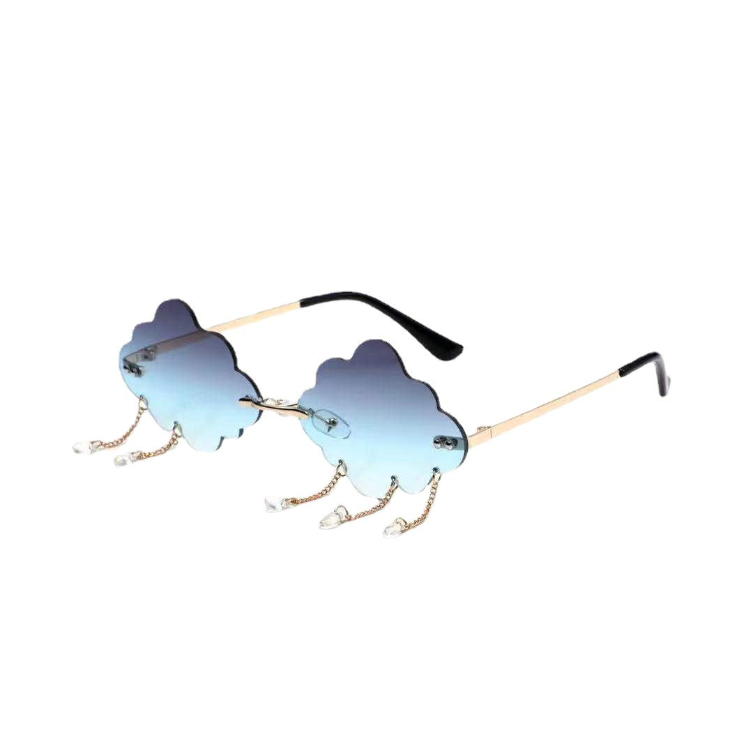 Wholesale PC Frameless Cloud Sunglasses